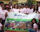 B’lore: Students add colour to village homes